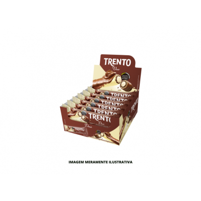 CHOCOLATE - TRENTO - 32g DUO CHOCOLATE - DP16